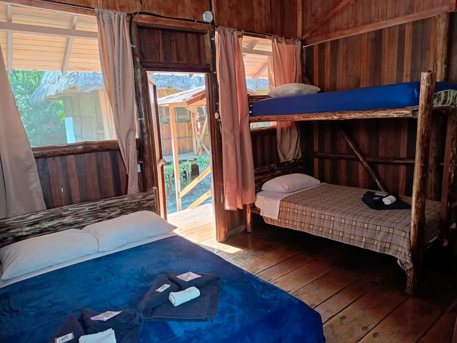 Mariana Miller Lodge Puerto Misahuallí Dış mekan fotoğraf